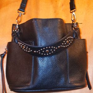 Black Steve Madden bag purse
